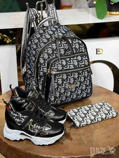 дамски маратонки chanel christian dior , снимка 1