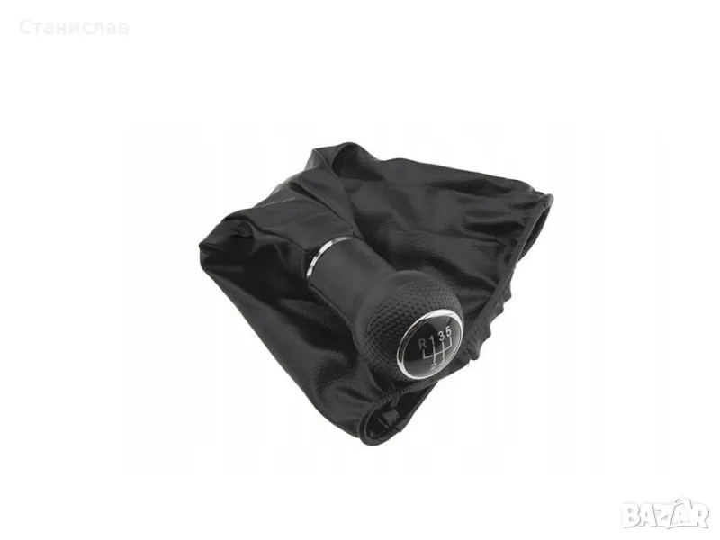 Топка с маншон за скоростен лост за VW Polo HB, снимка 1