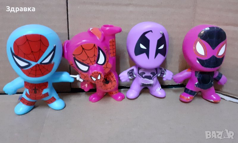Играчки Spider-Man от Макдоналдс/Mcdonalds , снимка 1