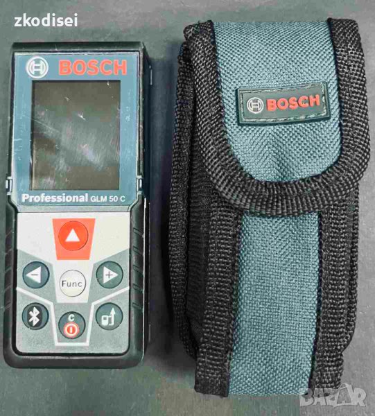 Лазерна ролетка Bosch GLM50C, снимка 1