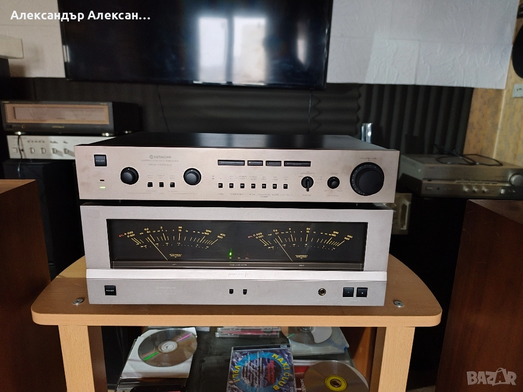 Hitachi HMA-7500mk2+HCA7500mk2, снимка 1