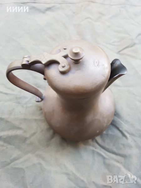 Чайник 19 век Алечковъ и Зиминъ, снимка 1