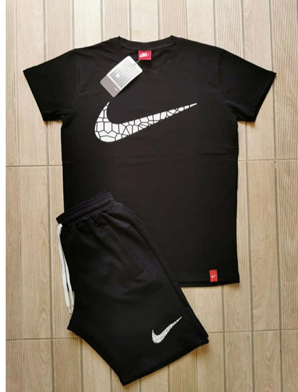 Последна бройка! Nike мъжки летен комплект /тениска и къси панталони/  реплика в Спортни дрехи, екипи в гр. София - ID32968074 — Bazar.bg