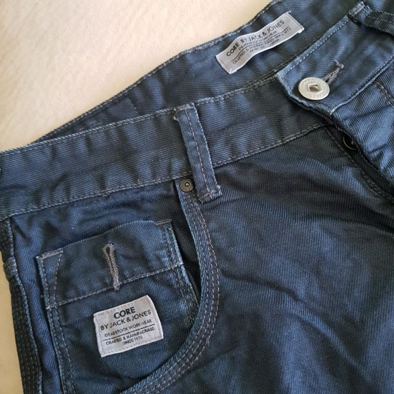 Jack & Jones CORE DeadStock WorkWear Loose Fit Denim Shorts в Къси  панталони в гр. Шумен - ID38166665 — Bazar.bg