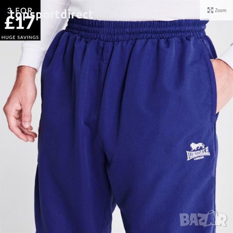 Мъжко спортно долнище Lonsdale Poly Pant Mens/пролет -внос Англия , снимка 12 - Спортни дрехи, екипи - 28463557