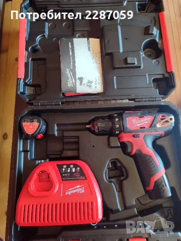 Винтоверт на марката,,Milwaukee"