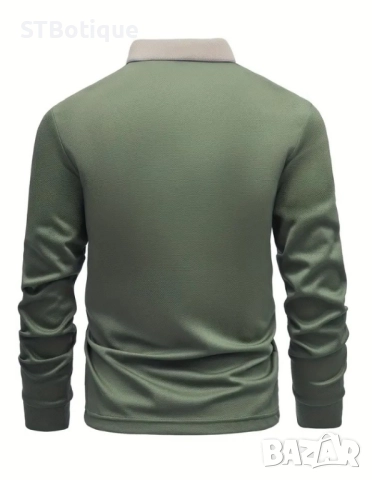 👔 Мъжка риза с яка STBoutique – лека, дишаща и стилна за всеки сезон в 6 -цвята 💥, снимка 3 - Блузи - 52142585