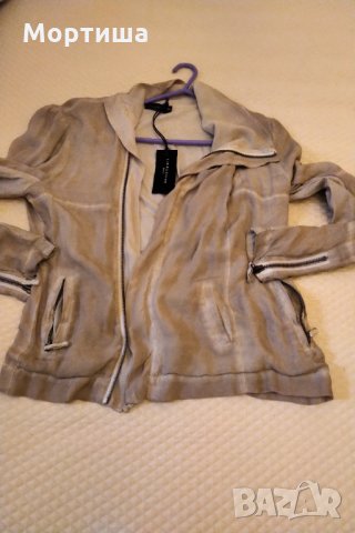 LIEBESKIND Berlin ново дамско яке коприна памук НАМАЛЕНИЕ