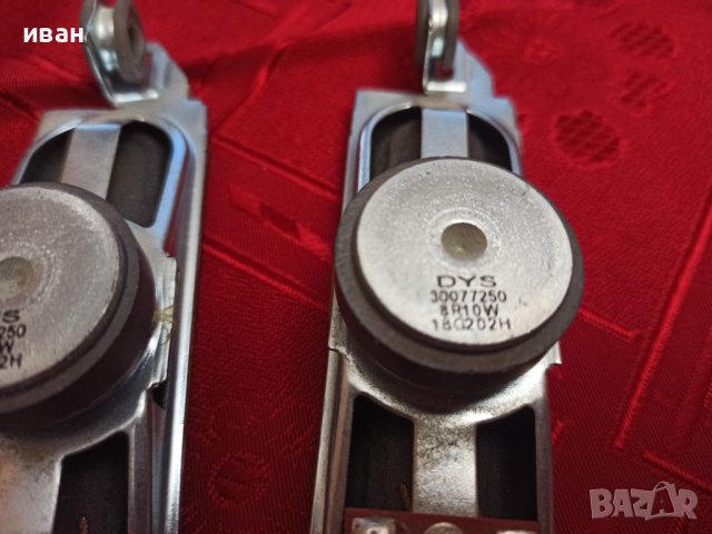 Тонколони от телевизор, снимка 2 - Части и Платки - 43450827