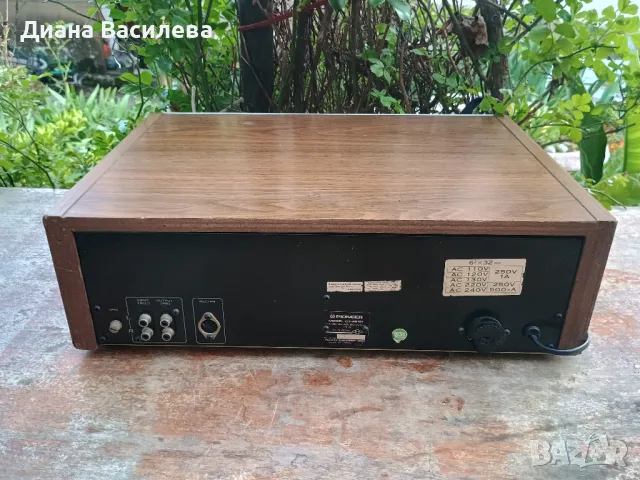  Pioneer CT-F6161 Stereo Cassette Tape Deck, снимка 9 - Декове - 49983055