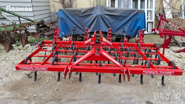 Култиватор 2,8м., снимка 2 - Селскостопанска техника - 52958050
