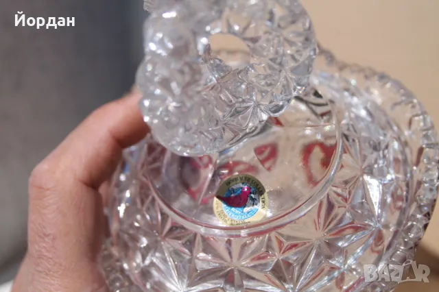 Кристална захарница, снимка 7 - Други - 49933867