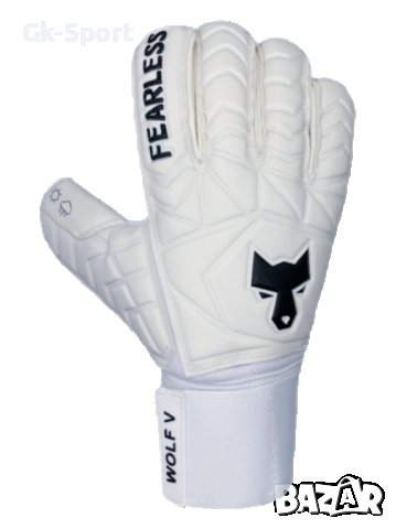 Вратарски ръкавици с протектори Fearless Wolf V размер 6,8,9,10, снимка 1 - Футбол - 44010733