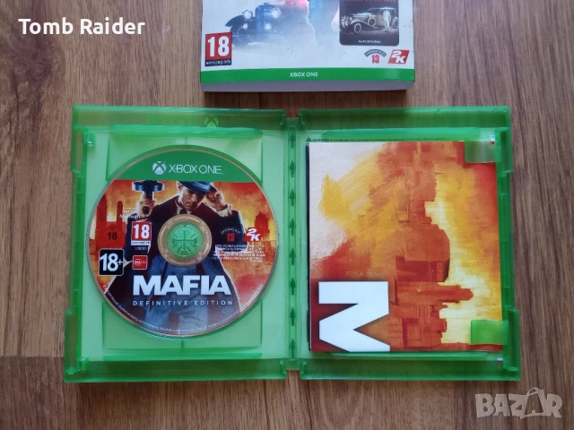 Mafia Definitive Edition Xbox One, снимка 5 - Игри за Xbox - 51239176