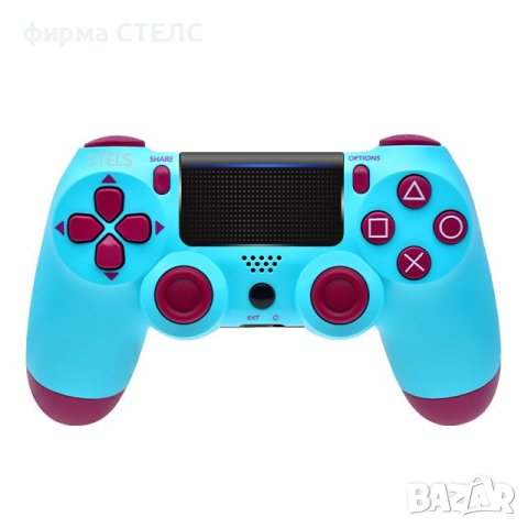Безжичен джойстик STELS за Playstation 4, снимка 8 - Аксесоари - 40247054