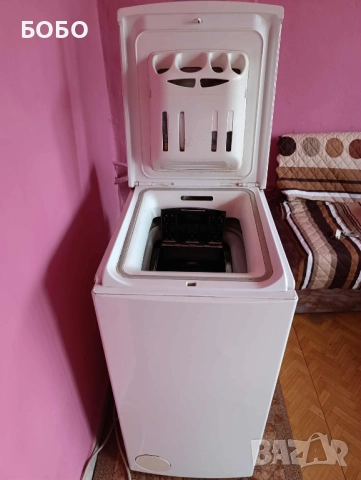 Пералня Whirlpool с горно зареждане -Коледна промоция!, снимка 3 - Перални - 52353357