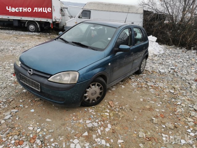 Opel Corsa C 1.2 16v 75к.с автомат 2002г НА ЧАСТИ, снимка 2 - Автомобили и джипове - 39398154