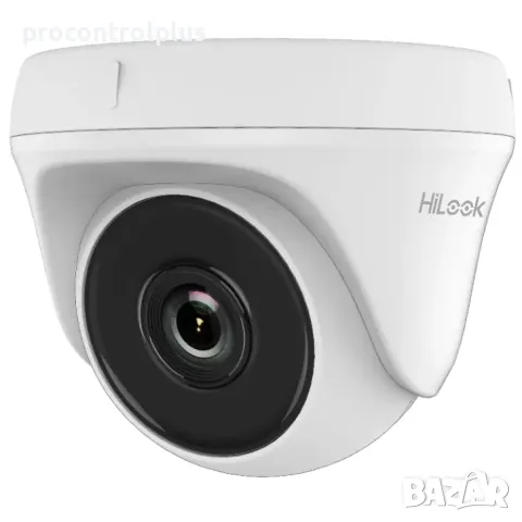 Продавам куполна камера HiLook THC-T120-PC-2 MP 2.8мм IP66 - напълно водоустойчива, снимка 1 - HD камери - 47915693