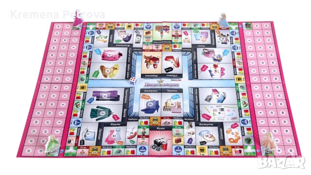 HAPPY TOYS -ИГРА ПРИНЦЕСА НА ПРИНЦЕСИТЕ, ЗА ШОПИНГ МАНИАЦИ , снимка 4 - Игри и пъзели - 51470789