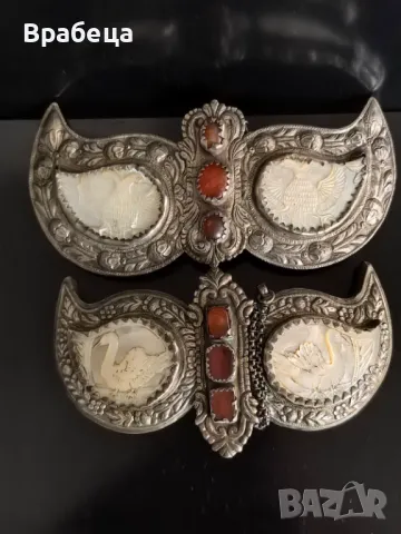 ПАФТИ СЪС СЕДЕФ , снимка 12 - Антикварни и старинни предмети - 50412657