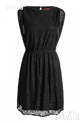 EDC / Esprit рокля, официална, нова, черна