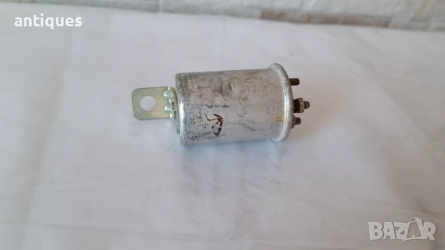 Реле за мигачи - РС57 - 12V - Сделано в СССР, снимка 5 - Части - 53029267