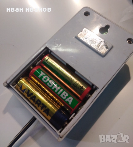 Електронен звънец Ding-Dong , снимка 2 - Къмпинг осветление - 43250481