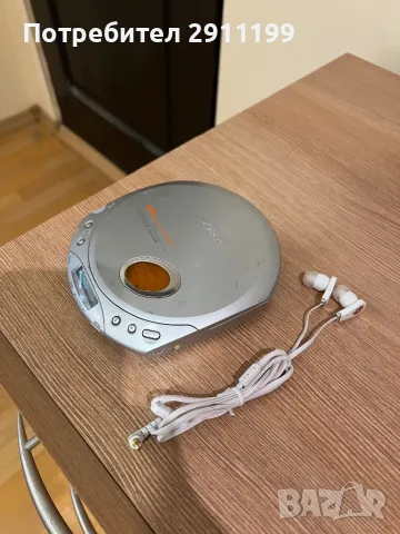 CD плеър Sony Walkman, MP3, снимка 9 - MP3 и MP4 плеъри - 49031861