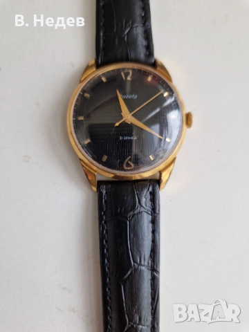 RАКЕТА-BALTICA, 21 камней, 2609А.I, USSR, Au < 20 каса, 35,5 мм! TOP!