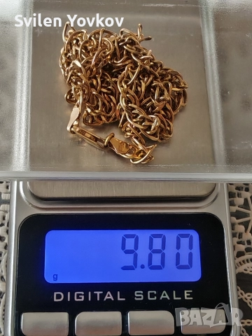 Продавам плътни български златни синджири 14к, снимка 6 - Колиета, медальони, синджири - 52907990