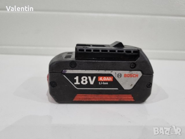 Батерия Bosch 18v 4.0Ah, снимка 2 - Винтоверти - 43504099