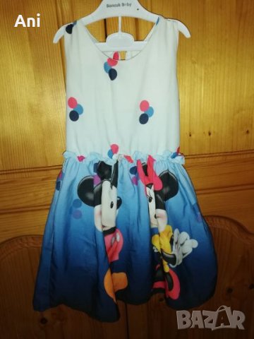 Детска рокля, снимка 2 - Детски рокли и поли - 26920327