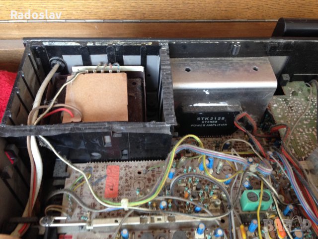 Philips F 1722  ремонт части , снимка 11 - Радиокасетофони, транзистори - 28497316
