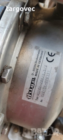 трифазна водна помпа, снимка 6 - Водни помпи - 51569605