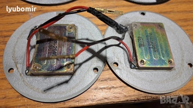 Infinity rs-4000 части, снимка 10 - Тонколони - 53531475