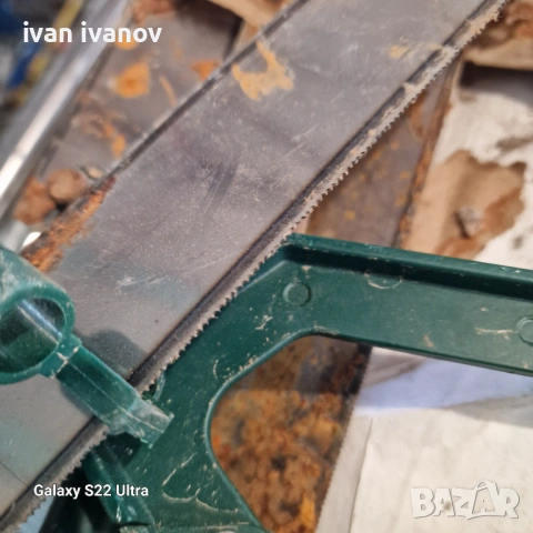 Ножовки За Метал Големи , снимка 8 - Други инструменти - 53408649