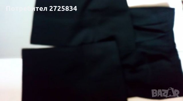 Елегантен черен панталон MaxMara, размер IT 46 D42, снимка 5 - Панталони - 35038841