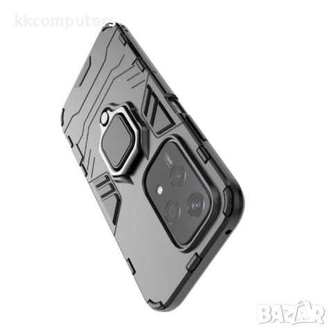 Honor 200 Lite 5G PC + TPU Удароустойчив Ring Holder Калъф и Протектор, снимка 5 - Резервни части за телефони - 52610956