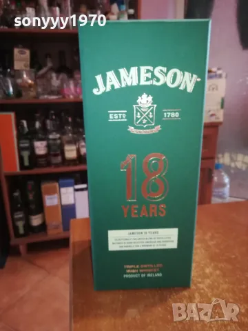 JAMESON 18-ПРАЗНА КУТИЯ ЗА КОЛЕКЦИЯ 2502251501, снимка 6 - Колекции - 49271243