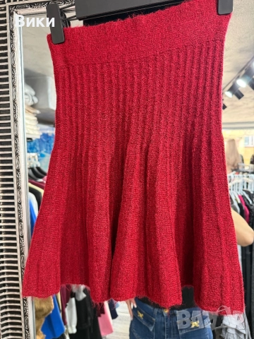 Пола от плетиво в размер S, снимка 10 - Поли - 52926880