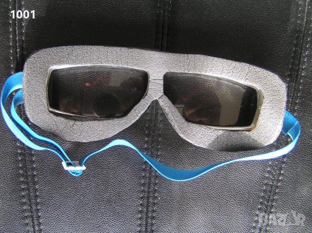 мотоциклетни стари очила за мотор от 70 години, снимка 13 - Колекции - 24700782