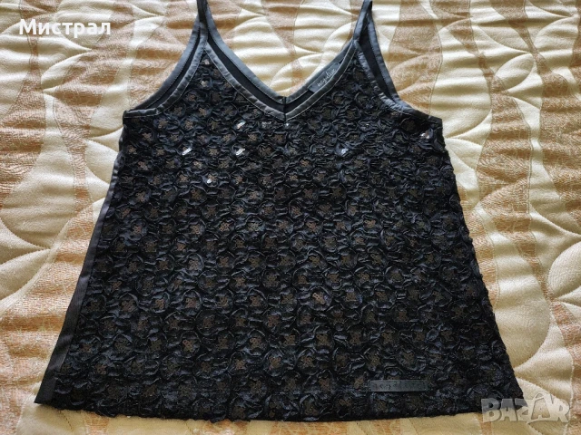 Луксозен дамски потник Negative , снимка 2 - Корсети, бюстиета, топове - 50671352