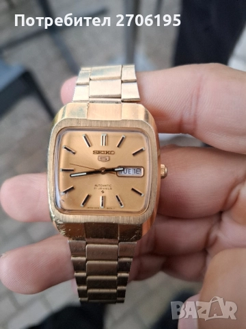 Сейко 5 - 21 камъка , снимка 6 - Мъжки - 52457566