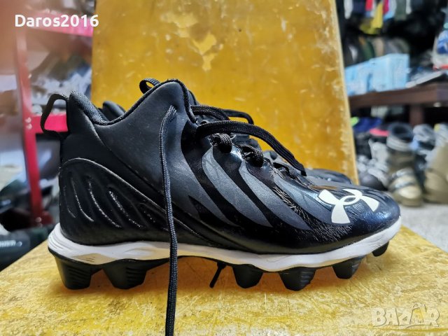 Детски бейзболни бутонки Under armour 34 номер, снимка 2 - Други спортове - 38214864