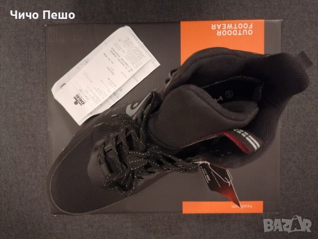 HEAD DEMOS MID номер 46 нови оригинални високи зимни с етикет и кутия, снимка 4 - Мъжки боти - 52703115