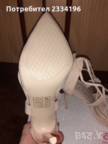 Елегантни обувки , снимка 2 - Дамски обувки на ток - 28809456