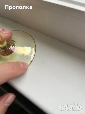 Празничните, перлено-седефени чаши за шампанско и др., снимка 2 - Чаши - 47918676