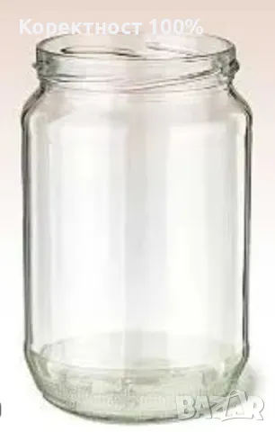 Буркани 720 мл. 50.броя в чувал За мед и зимнина, снимка 2 - Други - 49867190