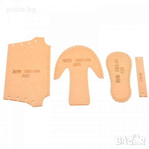 акрилен шаблон за шиене на обувка ключодържател, буйки, снимка 9 - Други инструменти - 32606790