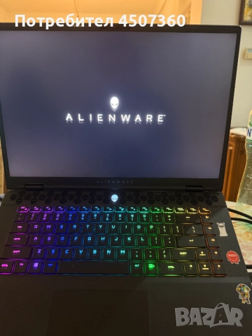 Alienware m16 R2 Gaming Laptop, снимка 3 - Лаптопи за игри - 50770095